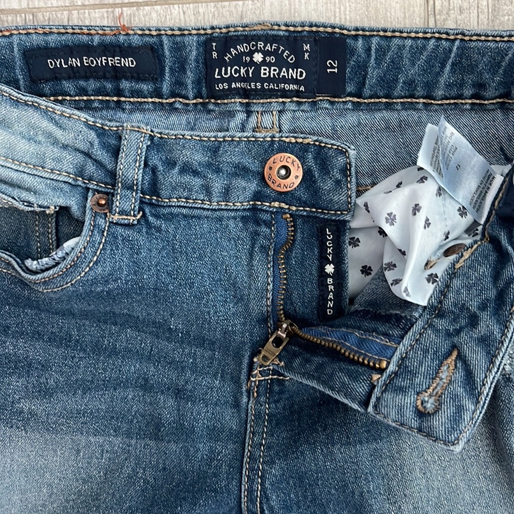 Lucky Jeans Girls‎ Size: 12 DYLAN BOYFRIEND